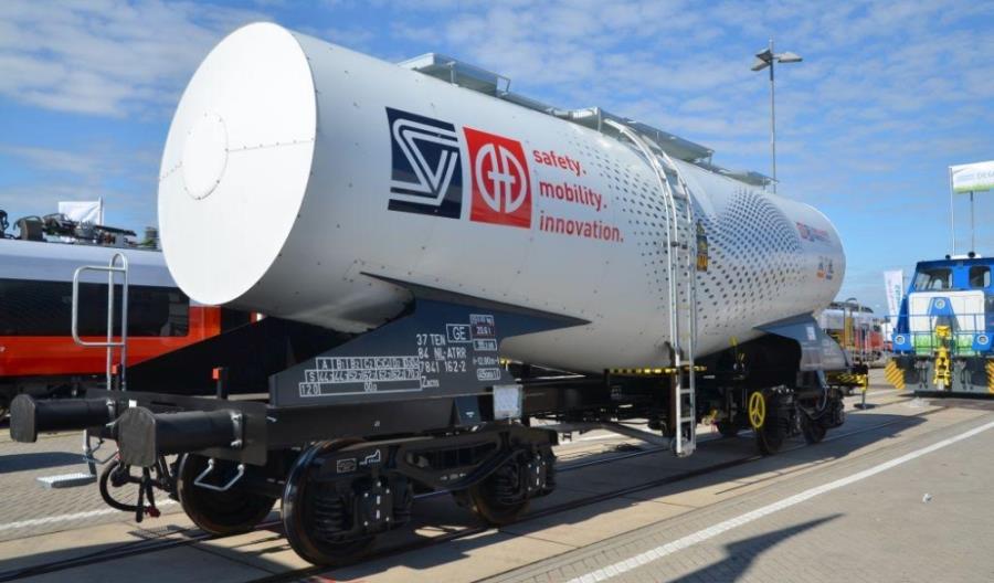 Wagony towarowe na InnoTrans 2016
